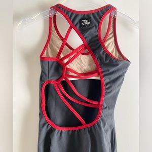 Jo + Jax Leotard with strappy back